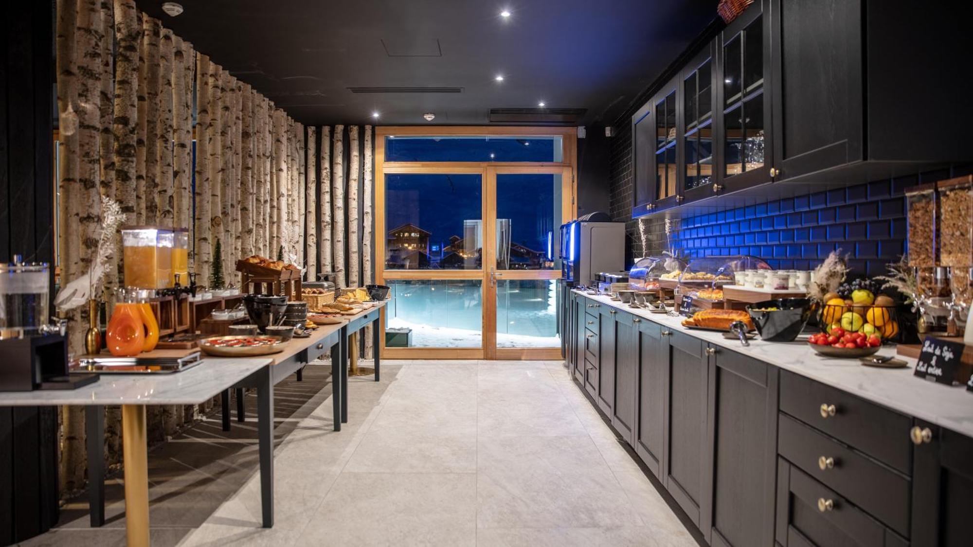 Hotel Le Diamond Rock Tignes Exterior photo