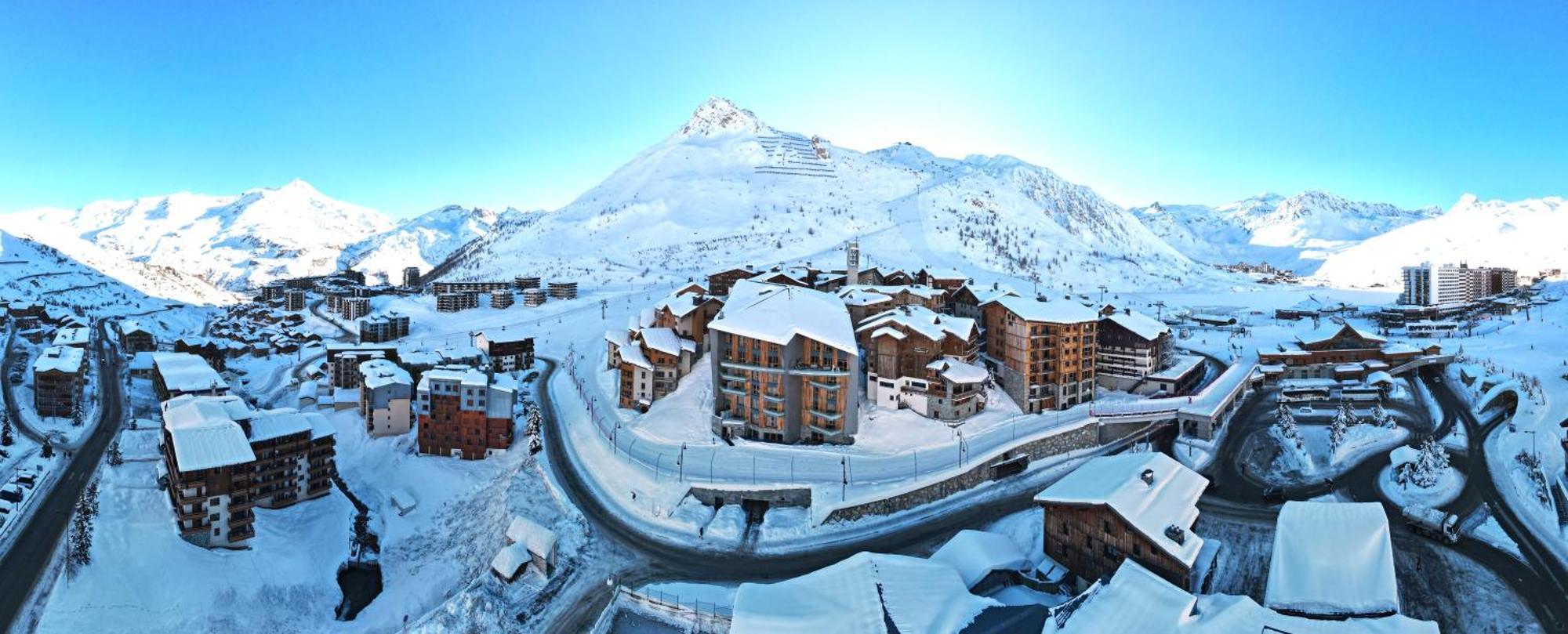 Hotel Le Diamond Rock Tignes Exterior photo
