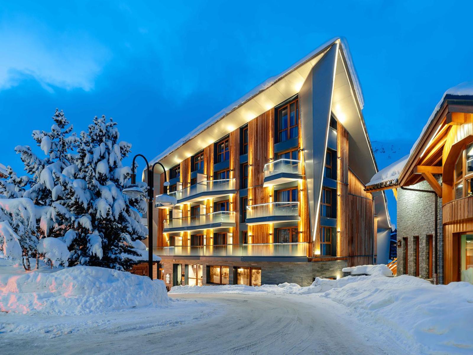 Hotel Le Diamond Rock Tignes Exterior photo
